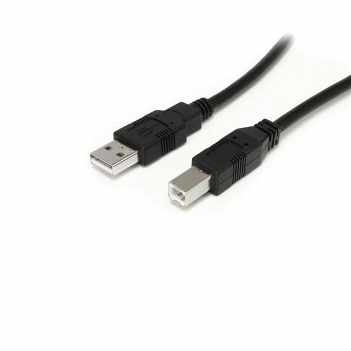 StarTech.com Cable USB 2.0 Activo Tipo A a Tipo B de 9,15 m para Impresora, Negro StarTech.com Cable USB 2.0 Activo Tipo A a Tipo B de 9,15 m para Impresora, Negro
