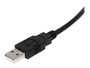 StarTech.com Cable USB Activo 10m (9,15m) USB-A macho a USB-B macho para Impresoras, Scanner y Periféricos USB 2.0, Blindado