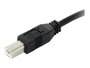StarTech.com Cable USB Activo 10m (9,15m) USB-A macho a USB-B macho para Impresoras, Scanner y Periféricos USB 2.0, Blindado