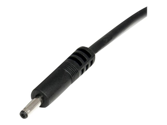 StarTech.com Cable Adaptador Alimentación USB A a Conector Coaxial 5V DC - 91cm - CAB095UB