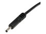 StarTech.com Cable Adaptador Alimentación USB A a Conector Coaxial 5V DC - 91cm - CAB095UB