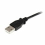 StarTech.com Cable Adaptador de Alimentación USB A a Barrel Tipo H 5V DC, 0,9 m, Negro