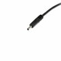 StarTech.com Cable Adaptador de Alimentación USB A a Barrel Tipo H 5V DC, 0,9 m, Negro