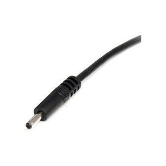 StarTech Cable Adaptador de Alimentación USB a Conector Coaxial Tipo H (Barrel 3.4mm) 5V DC Macho 90cm - Referencia USB2BARRH3F StarTech Cable Adaptador de Alimentación USB a Conector Coaxial Tipo H (Barrel 3.4mm) 5V DC Macho 90cm - Referencia USB2BARRH3F