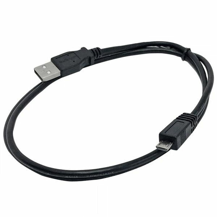 Startech Cable USB A a Micro USB B de 1 metro, Negro