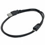 Startech Cable USB A a Micro USB B de 1 metro, Negro