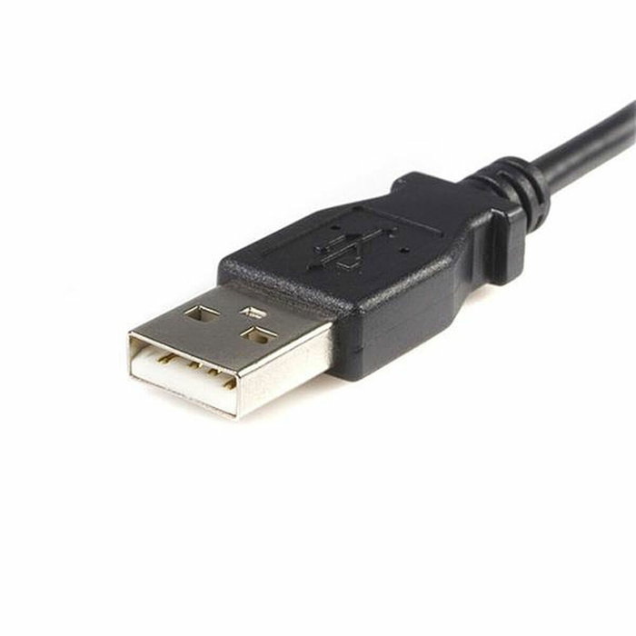 Startech Cable USB A a Micro USB B de 1 metro, Negro