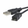 Startech Cable USB A a Micro USB B de 1 metro, Negro
