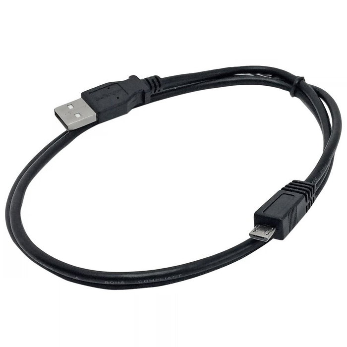StarTech.com Cable USB A a Micro USB B 2.0 para Carga y Datos 480 Mbps, 1 Metro, Negro