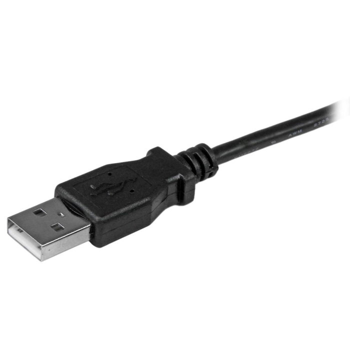 StarTech.com Cable USB A a Micro USB B 2.0 para Carga y Datos 480 Mbps, 1 Metro, Negro