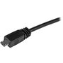 StarTech.com Cable USB A a Micro USB B 2.0 para Carga y Datos 480 Mbps, 1 Metro, Negro