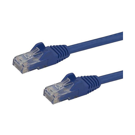 StarTech.com Cable de red Cat6 U/UTP de 3m Azul