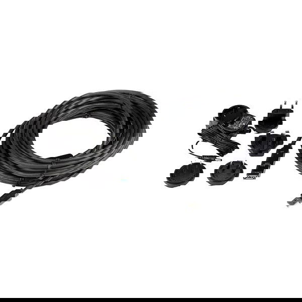 StarTech Cable Activo Extensor USB 3.0 SuperSpeed de 10 metros (USB-A Macho a Hembra) Negro - USB 3.2 Gen 1 - 5 Gbit/s