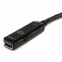 StarTech Cable Extensor Activo USB 3.2 Gen 1 de 10m (Macho a Hembra) - Negro