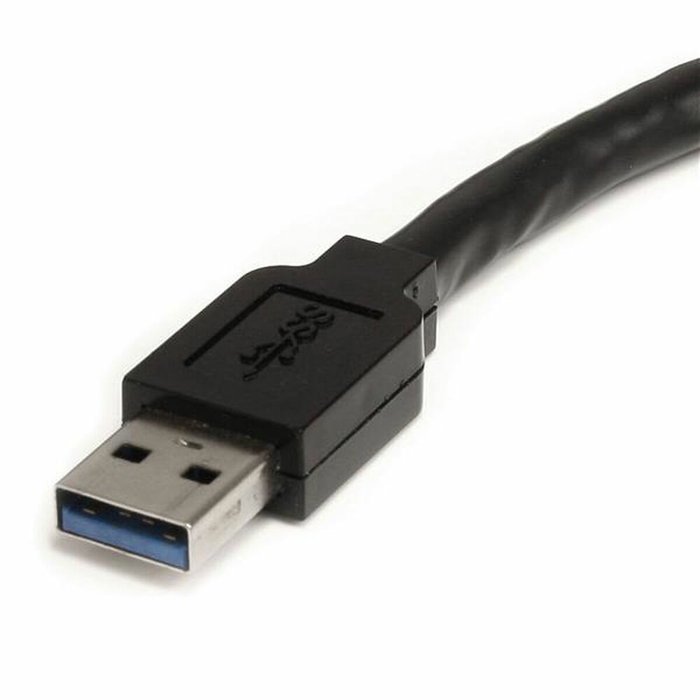 StarTech Cable Extensor Activo USB 3.2 Gen 1 de 10m (Macho a Hembra) - Negro