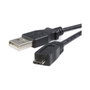 Cable USB a Micro USB Startech UUSBHAUB2M USB A Micro USB B Negro