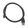 Cable USB a Micro USB Startech UUSBHAUB2M USB A Micro USB B Negro