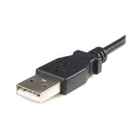 Cable USB a Micro USB Startech UUSBHAUB2M USB A Micro USB B Negro