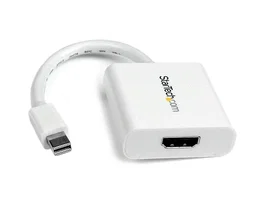 StarTech.com Adaptador Conversor de Vídeo Mini DisplayPort a HDMI, 1920x1200, Pasivo, Blanco