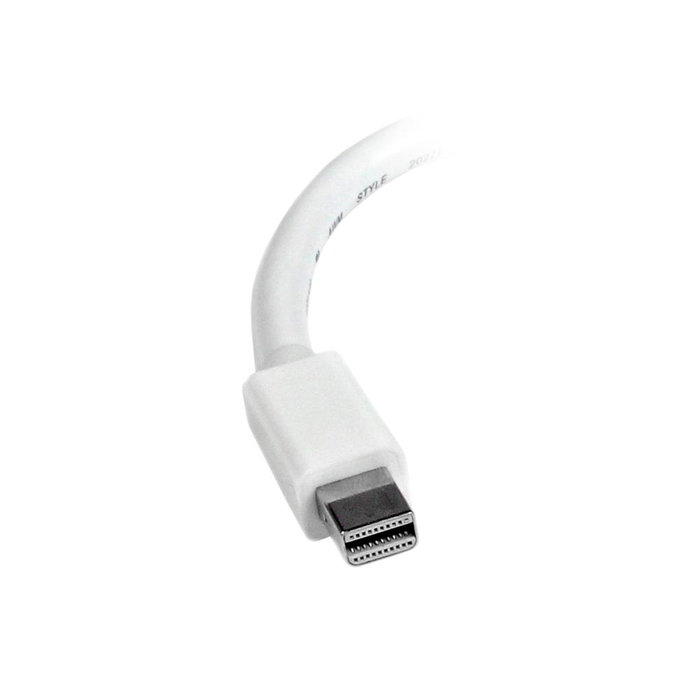Startech Adaptador Mini-DisplayPort a HDMI MDP2HDW Blanco