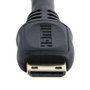StarTech Adaptador Mini HDMI a HDMI 4K 12,5 cm - Cable para Cámara DSLR, Tablet y Portátil