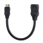 StarTech Adaptador Mini HDMI a HDMI 4K 12,5 cm - Cable para Cámara DSLR, Tablet y Portátil