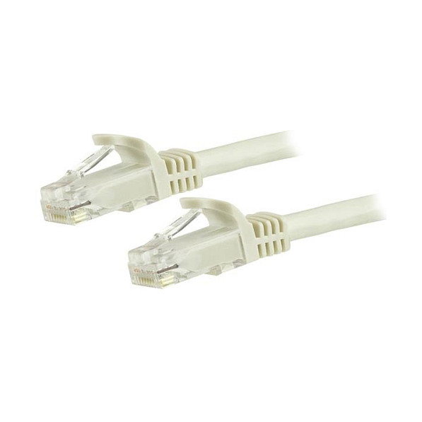 StarTech Cable de red Cat6 UTP de 15m Blanco StarTech Cable de red Cat6 UTP de 15m Blanco
