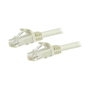 StarTech Cable de red Cat6 UTP de 15m Blanco