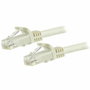 StarTech Cable de red Cat6 UTP de 15m Blanco