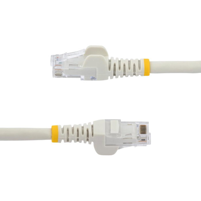 StarTech Cable Ethernet Cat6 UTP 15m Gigabit PoE Blanco N6PATC15MWH - Latiguillo RJ45, Conectores Chapados en Oro, Cubierta PVC, Compatible con 10 Gbps StarTech Cable Ethernet Cat6 UTP 15m Gigabit PoE Blanco N6PATC15MWH - Latiguillo RJ45, Conectores Chapados en Oro, Cubierta PVC, Compatible con 10 Gbps
