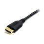 StarTech Cable Mini HDMI a HDMI Alta Velocidad 1m Negro HDACMM1M