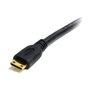 StarTech Cable Mini HDMI a HDMI Alta Velocidad 1m Negro HDACMM1M