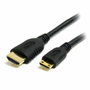 StarTech Cable Mini HDMI a HDMI Alta Velocidad 1m Negro HDACMM1M