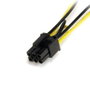 Startechcom Cable Adaptador SATA a PCI Express 6 Pines 15,2 cm 18AWG SATPCIEXADAP