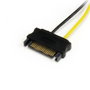 Startechcom Cable Adaptador SATA a PCI Express 6 Pines 15,2 cm 18AWG SATPCIEXADAP