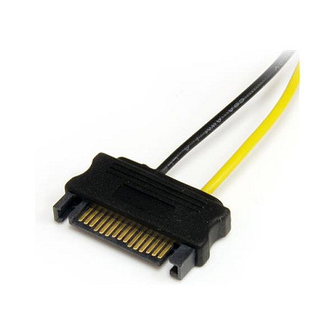 Cable de Alimentación Startech SATPCIEXADAP Cable de Alimentación Startech SATPCIEXADAP