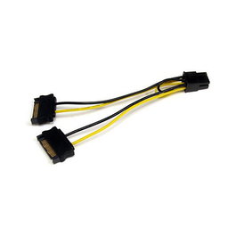 Cable de Alimentación Startech SATPCIEXADAP