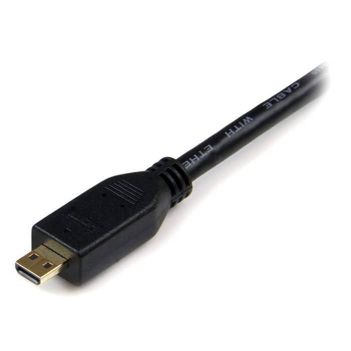 Startech.com Cable HDMI a Micro HDMI 2 m con Ethernet 4K 30Hz - HDADMM2M Startech.com Cable HDMI a Micro HDMI 2 m con Ethernet 4K 30Hz - HDADMM2M