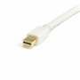 StarTech.com Cable Adaptador Mini DisplayPort a DisplayPort 1.2, 2m, Blanco, 4K UHD