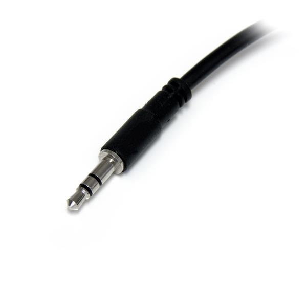StarTech.com Adaptador Divisor de Audio 3.5mm Macho a 2x Hembra, Cable 20cm, Compatible con PC, Smartphone, Tablet StarTech.com Adaptador Divisor de Audio 3.5mm Macho a 2x Hembra, Cable 20cm, Compatible con PC, Smartphone, Tablet