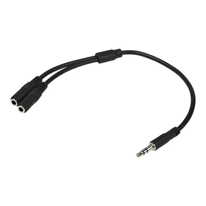 StarTech.com Adaptador Divisor de Audio 3.5mm Macho a 2x Hembra, Cable 20cm, Compatible con PC, Smartphone, Tablet StarTech.com Adaptador Divisor de Audio 3.5mm Macho a 2x Hembra, Cable 20cm, Compatible con PC, Smartphone, Tablet