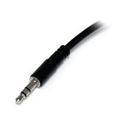 StarTech.com Adaptador Divisor de Auriculares Mini-Jack 3,5mm Macho a 2x Hembra StarTech.com Adaptador Divisor de Auriculares Mini-Jack 3,5mm Macho a 2x Hembra