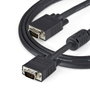 Startech Cable VGA Coaxial Alta Resolución MXTMMHQ3M 3m Macho a Macho Negro