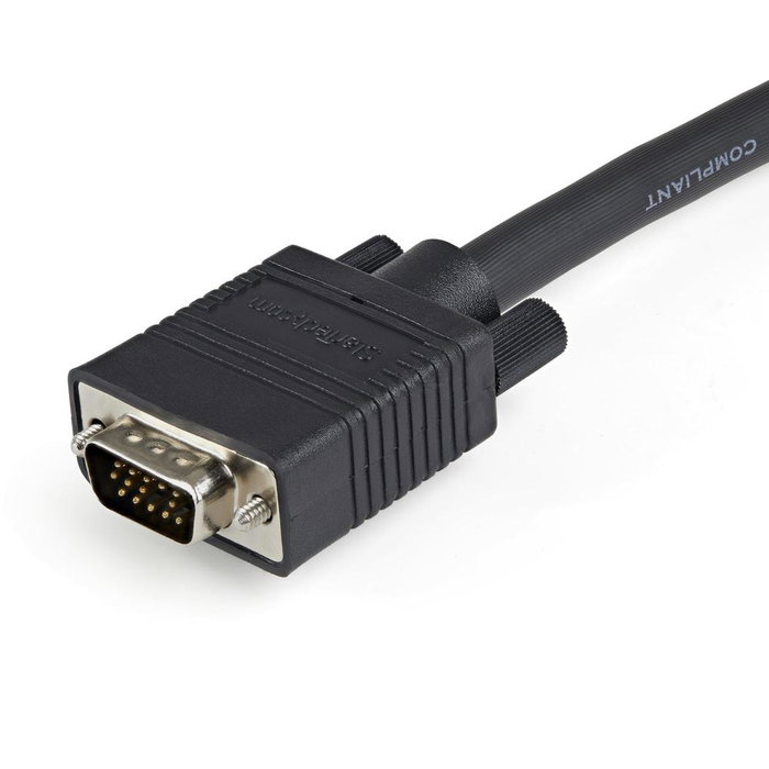 Startech Cable VGA Coaxial Alta Resolución MXTMMHQ3M 3m Macho a Macho Negro Startech Cable VGA Coaxial Alta Resolución MXTMMHQ3M 3m Macho a Macho Negro