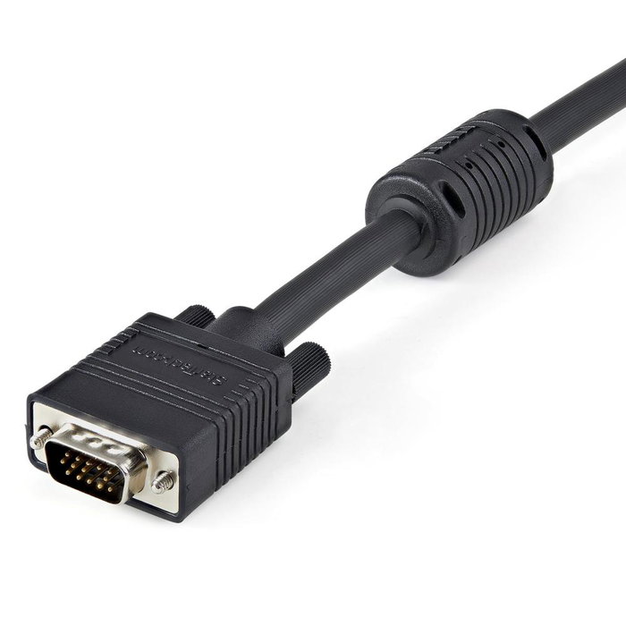 Startech Cable VGA Coaxial Alta Resolución MXTMMHQ3M 3m Macho a Macho Negro Startech Cable VGA Coaxial Alta Resolución MXTMMHQ3M 3m Macho a Macho Negro