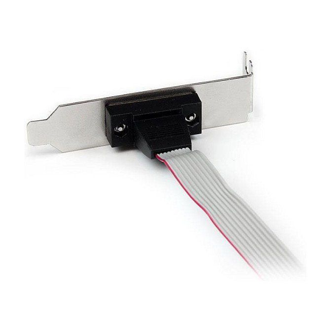 StarTech.com Adaptador de Serie DB9 a IDC 10 Pines Perfil Bajo 0.4m