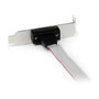 StarTech.com Adaptador de Serie DB9 a IDC 10 Pines Perfil Bajo 0.4m