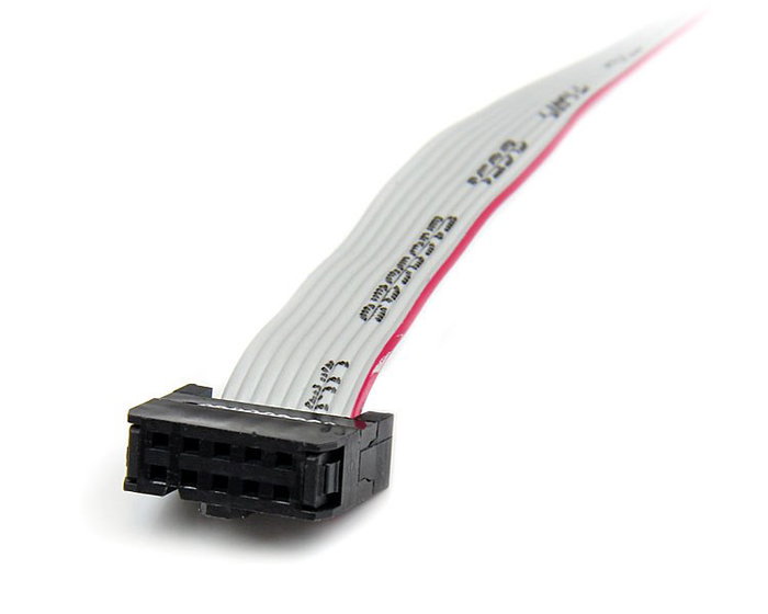 Adaptador Startech PLATE9M16LP IDC DB9