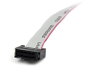 Adaptador Startech PLATE9M16LP IDC DB9