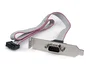 StarTech.com Adaptador de Serie DB9 a IDC 10 Pines Perfil Bajo 0.4m